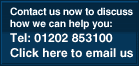 Contact us now to discuss how we can help you